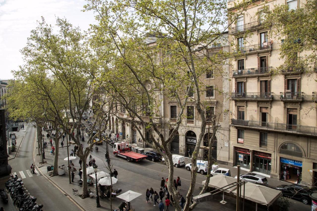 Hotel Cuatro Naciones Barcelona Exterior foto