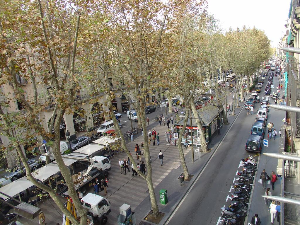 Hotel Cuatro Naciones Barcelona Exterior foto