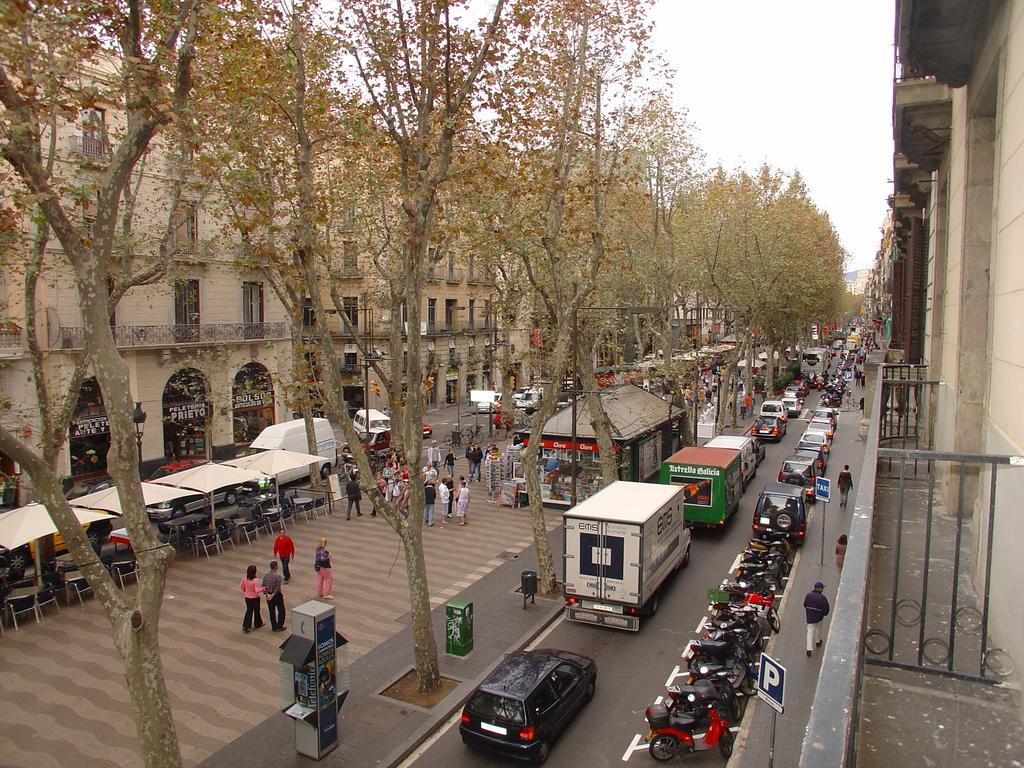 Hotel Cuatro Naciones Barcelona Exterior foto